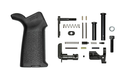 Aero Precision M5 MOE Lower Parts Kit - Black | Does Not Include FCG