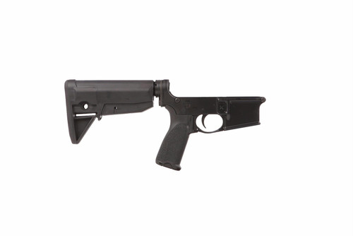 PWS MK1 Mod 1-P Lower Receiver - Black | Complete | BCM Stock