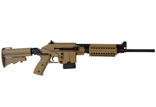 Kel-Tec SU-16E Rifle - Tan | 5.56NATO | 16" Barrel