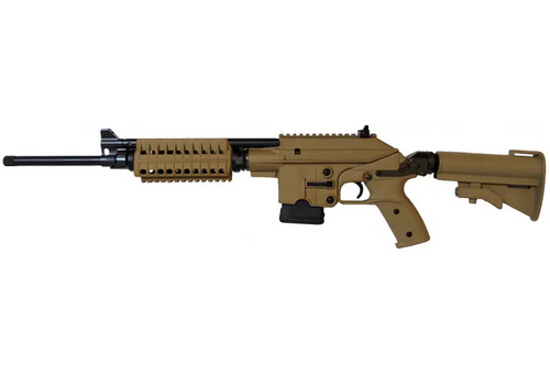 Kel-Tec SU-16E Rifle - Tan | 5.56NATO | 16" Barrel
