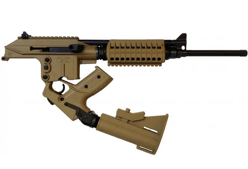 Kel-Tec SU-16E Rifle - Tan | 5.56NATO | 16" Barrel