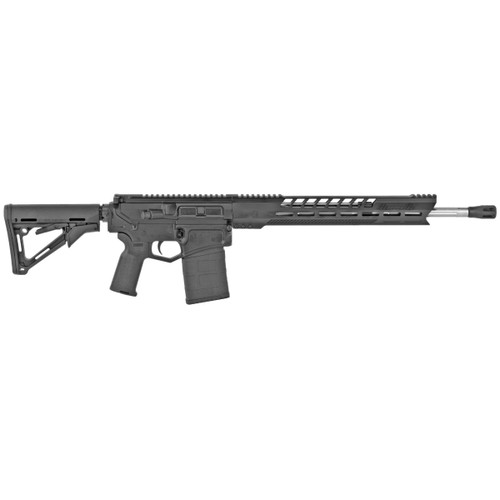 Diamondback Black Gold DB10 AR Rifle - Black | .308 WIN | 18" SS Barrel | 15" M-LOK V Rail w/ Texture Pads | Magpul K2 Grip | Magpul CTR Stock | DB Flash Hider