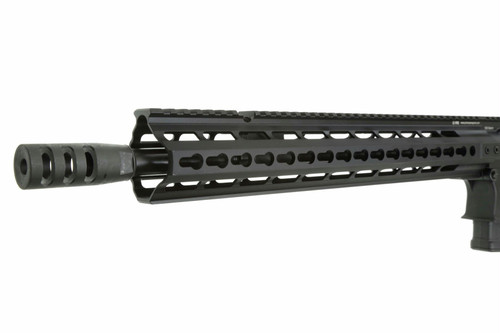 PWS MK2 Mod 1-P Rifle - Black | .308 Win | 16.1" Barrel | 15" KeyMod Rail | MI Muzzle Brake | Featureless Grip Wrap