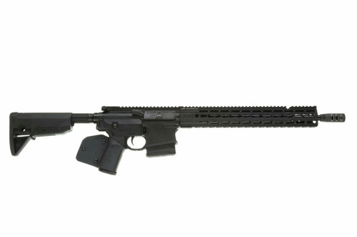 PWS MK2 Mod 1-P Rifle - Black | .308 Win | 16.1" Barrel | 15" KeyMod Rail | MI Muzzle Brake | Featureless Grip Wrap
