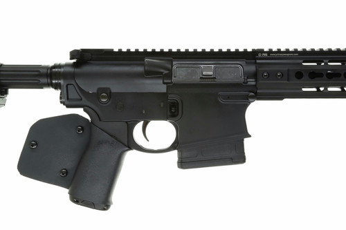 PWS MK2 Mod 1-P Rifle - Black | .308 Win | 16.1" Barrel | 15" KeyMod Rail | MI Muzzle Brake | Featureless Grip Wrap