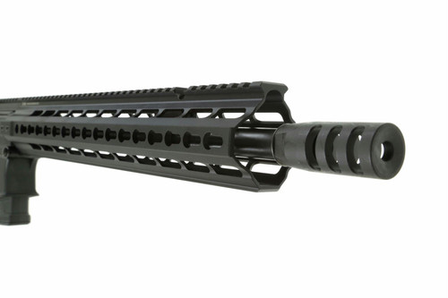 PWS MK2 Mod 1-P Rifle - Black | .308 Win | 16.1" Barrel | 15" KeyMod Rail | MI Muzzle Brake | Featureless Grip Wrap