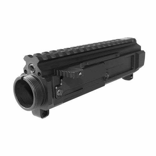X Products 100% Ambidextrous Multi-Caliber Side Charging Upper Receiver - Black