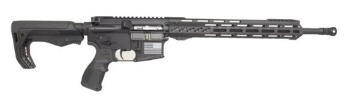 FosTech Tech-15 Stryker AR-15 Rifle - Black | .22 LR | 17" CMMG Barrel | 13" Mach-2 Rail | FosTech Tomahawk Stock | Sabre Grip | Installed Echo Sport Trigger