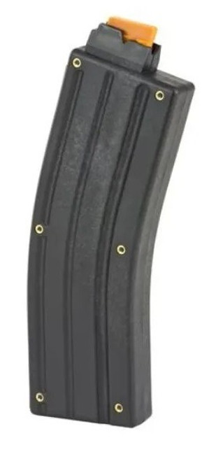 FosTech Tech-15 Stryker AR-15 Rifle - Black | .22 LR | 17" CMMG Barrel | 13" Mach-2 Rail | FosTech Tomahawk Stock | Sabre Grip | Installed Echo Sport Trigger