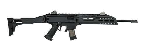 CZ Scorpion EVO 3 S1 Carbine - Black | 9mm | 16.2" Barrel | 20rd | Muzzle Brake