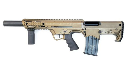 Black Aces Pro Series Left Hand Bullpup Semi-Auto Shotgun - Bronze | 12ga | 18.5" Barrel | Barrel Shroud