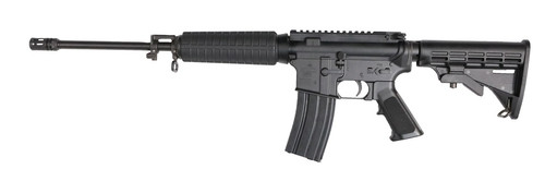 Bushmaster QRC AR15 Rifle - Black | 5.56NATO | 16" Barrel | A2  Handguard | A2 Flash Hider | M4 Collapsible Stock