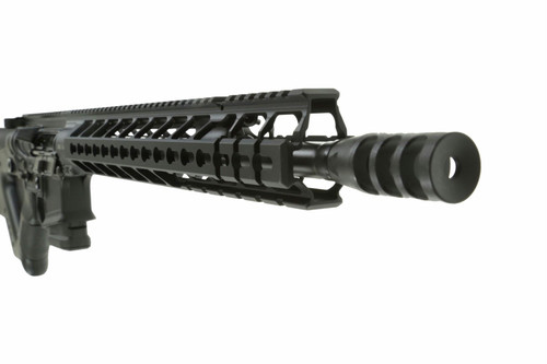 PWS MK1 Mod 2 Rifle - Black | .223 Wylde | 16.1" Barrel | 15" PicMod Rail | MI Muzzle Brake | HERA CQR Featureless Stock
