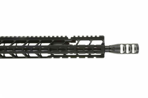 PWS MK1 Mod 2 Rifle - Black | .223 Wylde | 16.1" Barrel | 15" PicMod Rail | MI Muzzle Brake | HERA CQR Featureless Stock