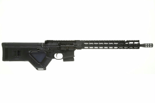 PWS MK1 Mod 2 Rifle - Black | .223 Wylde | 16.1" Barrel | 15" PicMod Rail | MI Muzzle Brake | HERA CQR Featureless Stock