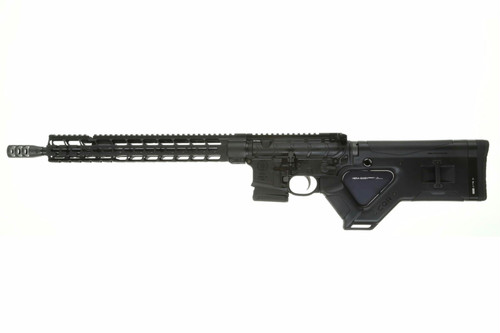 PWS MK1 Mod 2 Rifle - Black | .223 Wylde | 16.1" Barrel | 15" PicMod Rail | MI Muzzle Brake | HERA CQR Featureless Stock