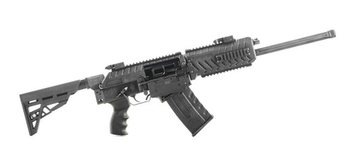 FosTech Origin-12 Shotgun 12ga - Black Receiver | Black Internals | 18" Barrel