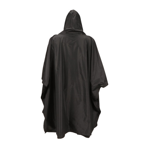 MIRA Safety M4 CBRN Military Poncho-Black-L