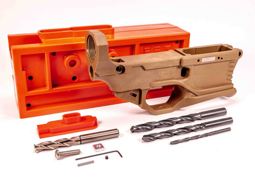 Polymer 80 RL556 Phoenix V3 80% Polymer AR Lower - FDE