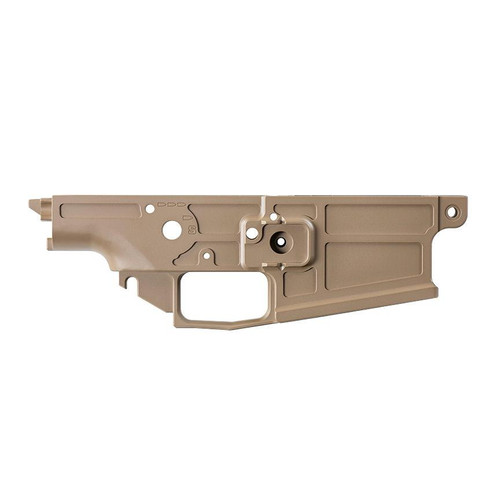 X Products X-17 Trigger Module | SCAR 17 Light Weight Billet Lower Receiver | SR-25 / M110 Pattern - FDE
