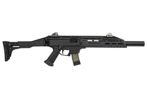 CZ Scorpion EVO 3 S1 Carbine - Black | 9mm | 16.2" Barrel | 20rd | Faux Suppressor
