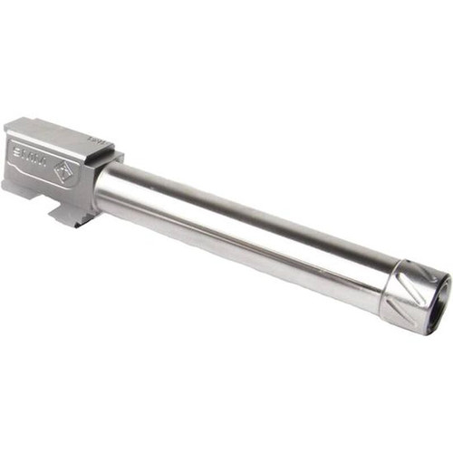 American Tactical Match Grade Replacement Threaded Barrel For Glock 17 - Steel | 9mm | 1:10 Twist | 1/2x28