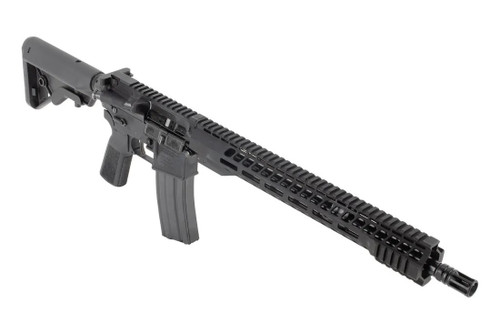 Radical Firearms Forged AR15 Rifle - Black | 5.56NATO | 16" Barrel | 15" (SKINNY HYBRID) M-LOK Rail | B5 Bravo Stock