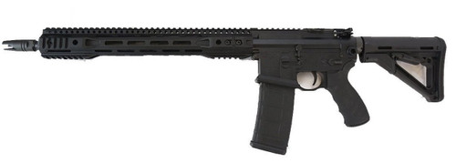 Franklin Armory M4-SBR-L XTD AR Rifle - Black | 5.56NATO | 16" Barrel |Triumvir™ Muzzle Device | Installed BSFIII Trigger