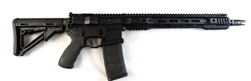 Franklin Armory M4-SBR-L XTD AR Rifle - Black | 5.56NATO | 16" Barrel |Triumvir™ Muzzle Device | Installed BSFIII Trigger