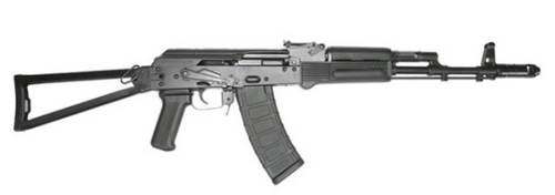 Riley Defense RAK47 AK-47 Rifle - Black | 7.62x39 | 16" Barrel | Polymer Furniture | Folding Stock