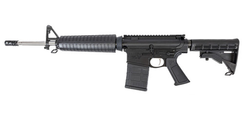 DPMS DP10 AR Rifle - Black | .308 WIN | 16" Stainless Steel Barrel | Classic Rifle Furniture