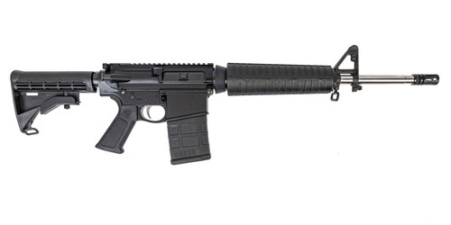 DPMS DP10 AR Rifle - Black | .308 WIN | 16" Stainless Steel Barrel | Classic Rifle Furniture