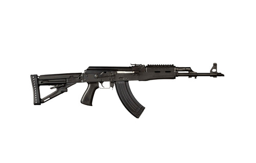 Zastava ZPAPM70 AK-47 Rifle - Black | 7.62x39 | 16.3" Barrel | Polymer Handguard | Polymer Stock