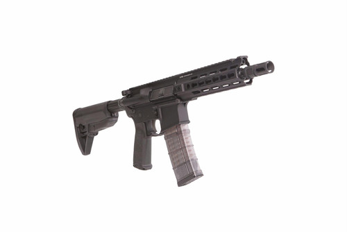 PWS MK1 Mod 1-P Rifle - Black | .223 Wylde | 7.75" Barrel | 7" KeyMod Rail | MOD 2 Triad 556