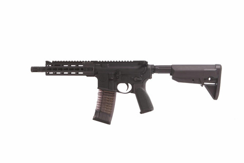 PWS MK1 Mod 1-P Rifle - Black | .223 Wylde | 7.75" Barrel | 7" KeyMod Rail | MOD 2 Triad 556