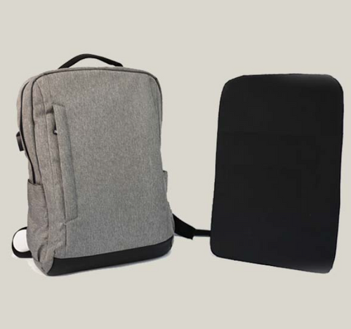 Guard Dog Tactical Classic BookBag W/ Level IIIa Soft-Armor Insert| 2 Lbs/Per - Black