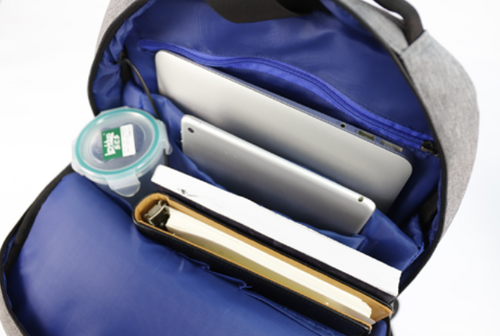 Guard Dog Tactical Classic BookBag W/ Level IIIa Soft-Armor Insert| 2 Lbs/Per - Black