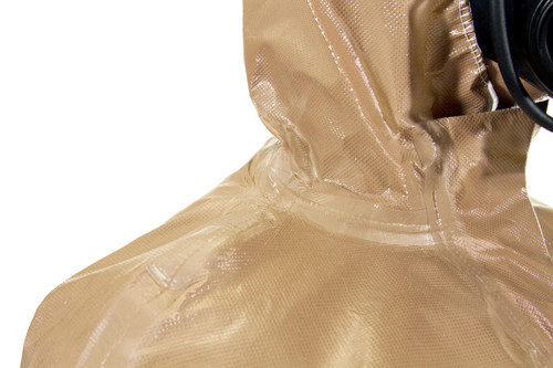 MIRA Safety HAZ-SUIT Protective CBRN HAZMAT Suit - Small/ Medium