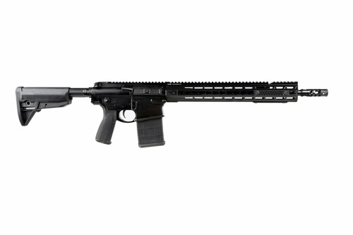 PWS MK2 Mod 1-P Rifle - Black | .308 Win | 16.1" Barrel | 15" KeyMod Rail | MOD 2 FSC30
