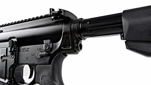 PWS MK2 Mod 1-P Rifle - Black | .308 Win | 16.1" Barrel | 15" KeyMod Rail | MOD 2 FSC30