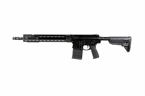 PWS MK2 Mod 1-P Rifle - Black | .308 Win | 16.1" Barrel | 15" KeyMod Rail | MOD 2 FSC30