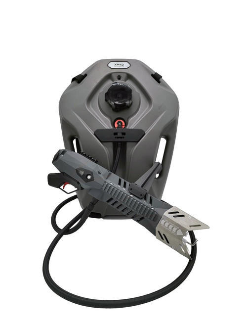 XM42-X Flamethrower with Backpack Tank - STEALTH GRAY