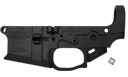 Bushmaster CARBON-15 Stripped AR15 Lower Receiver - Black