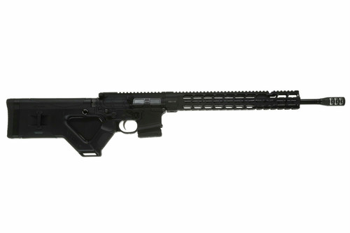 PWS MK1 Mod 2 Rifle - Black | .223 Wylde | 18" Barrel | 15" PicMod Rail | MI Muzzle Brake | HERA CQR Featureless Stock