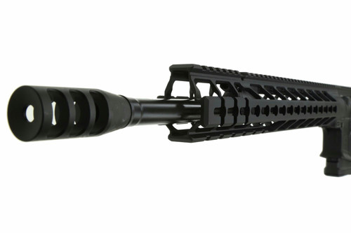 PWS MK1 Mod 2 Rifle - Black | .223 Wylde | 18" Barrel | 15" PicMod Rail | MI Muzzle Brake | HERA CQR Featureless Stock