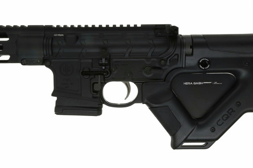 PWS MK1 Mod 2 Rifle - Black | .223 Wylde | 18" Barrel | 15" PicMod Rail | MI Muzzle Brake | HERA CQR Featureless Stock