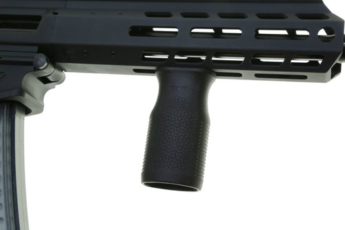 Wraithworks WARSCORP9 Side-charging AR SBR - Black | 9mm | 8.5" Barrel | 7" M-LOK Rail | Accepts Scorpion Mags | BCM Stock