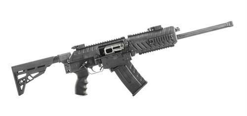 FosTech Origin-12 Shotgun - Black Receiver | Nickel Internals | 18" Barrel