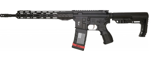 FosTech Stryker Tech-15 AR15 Rifle - Black | 300 BLK | 16" Faxon Gunner Barrel | Mach-2 13" M-LOK Rail | MFT Buttstock | Installed Fostech Echo AR-II Trigger