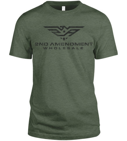 2AW Front Logo XM42 Back Logo T-Shirt-XL